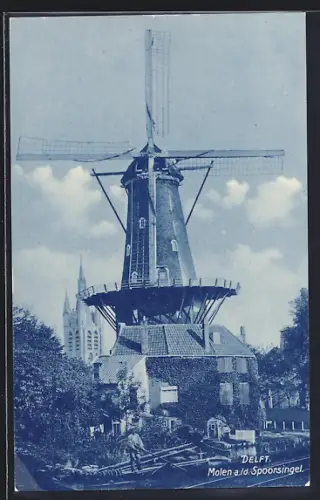 AK Delft, Molen a. d. Spoorsingel