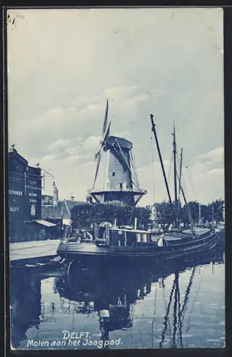 AK Delft, Molen aan het Jaagpad