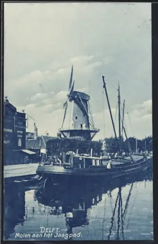 AK Delft, Molen aan het Jaagpad