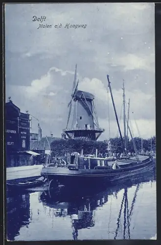 AK Delft, Molen a. d. Haagweg
