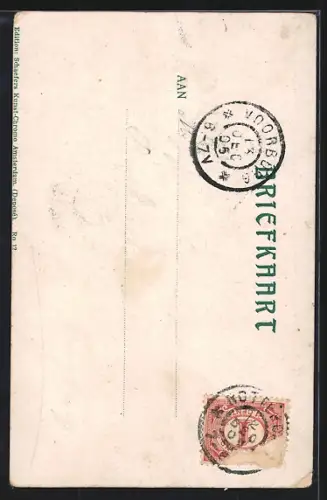 AK Rotterdam, Molen a. d. Schie