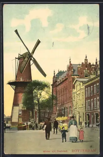 AK Rotterdam, Molen a. d. Coolvest