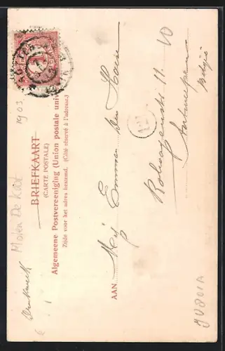 AK Rotterdam, Bij den tol a. d. Bergweg