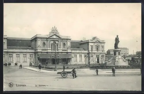AK Louvain, La Station