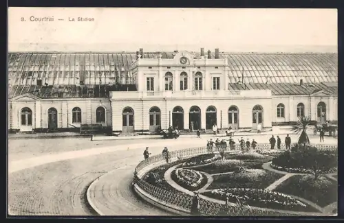 AK Courtrai, La Station