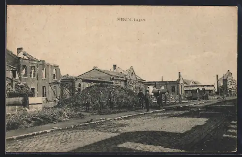 AK Menin, La gare