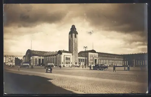 AK Helsinki, Asema, Bahnhof