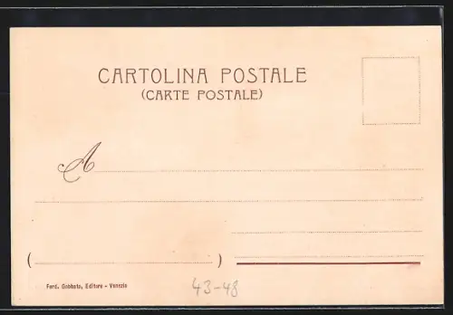 Lithographie Venezia / Venedig, Il Palazzo Pesaro nel Canal Grande, Dogen