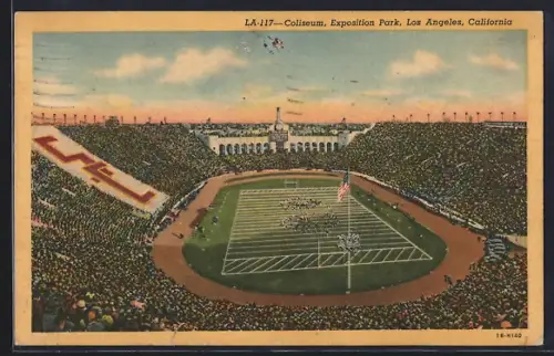 AK Los Angeles, CA, Coliseum, Exposition Park