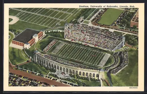 AK Lincoln, NE, University of Nebraska, Stadium