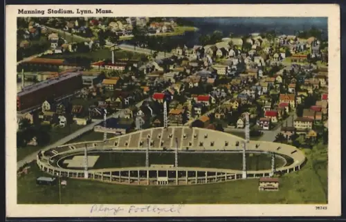 AK Lynn, MA, Manning Stadium