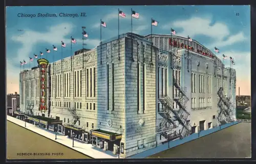 AK Chicago, IL, Chicago Stadium