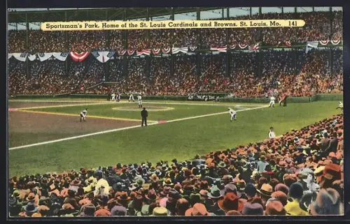 AK St. Louis, MO, Sportsman`s Park