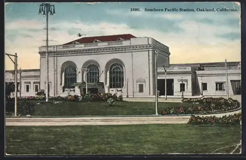 AK Oakland, CA, Southern Park Pacific Station