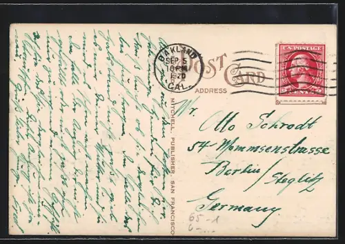 AK Oakland, CA, Southern Park Pacific Station