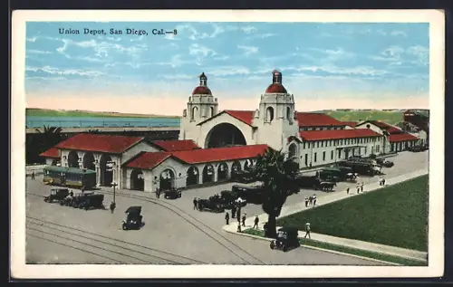 AK San Diego, CA, Union Depot