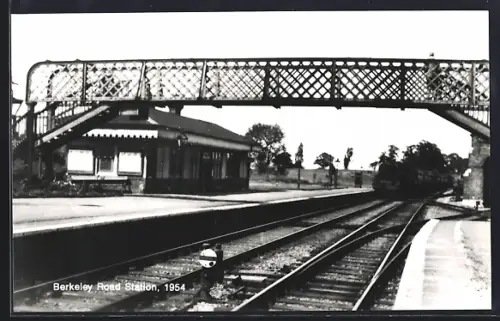 AK Berkeley, Berkeley Road Station, 1954