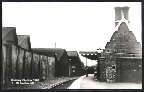 AK Dursley, Dursley Station 1962, Platform