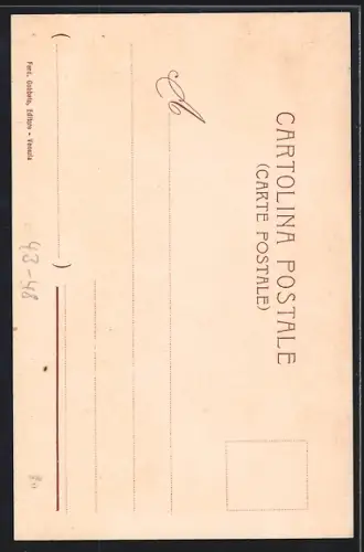AK Venedig / Venezia, Venezia ed i suoi 120 Dogi, anni 1192-1268, Enrico Dandolo, Pietro Ziani u. a.