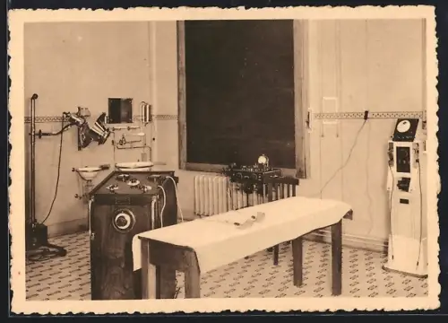 AK Louvain, Institut St. Raphael, Salle de diathermie, Physiotherapie