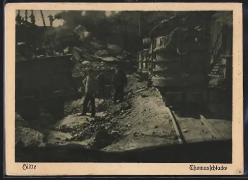 AK Hütte, Thomasschlacke