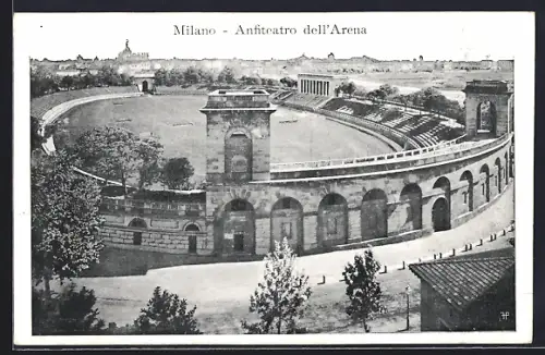 AK Milano, Anfiteatro dell`Arena, Stadion