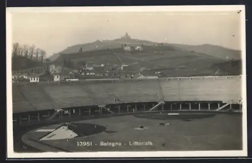 AK Bologna, Littoriale, Stadion