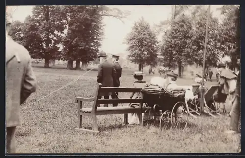 Foto-AK Kettering, König Edward VII. von England