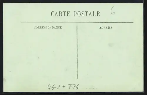 AK Sainte-Adresse, La plate-forme Félix-Faure, Strassenbahn