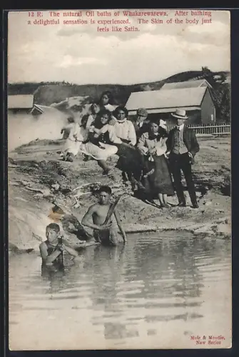 AK Whakarewarewa, The natural Oil baths