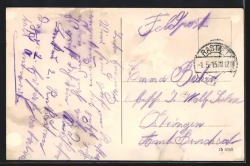 AK Rastatt, Obere Stauschleuse