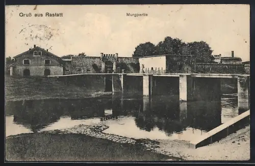 AK Rastatt, Murgpartie