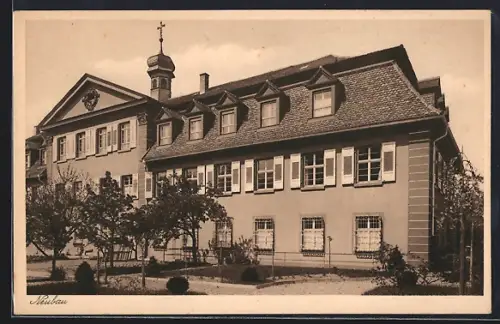 AK Rastatt, Kloster vom Guten Hirten, Maria-Viktoria-Stift