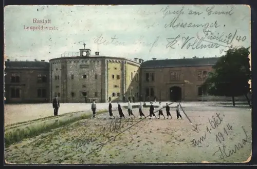 AK Rastatt, Leopoldsveste
