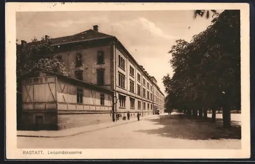 AK Rastatt, Leopoldskaserne