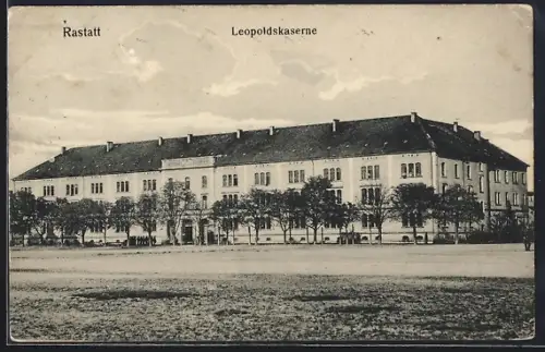 AK Rastatt, Leopoldskaserne