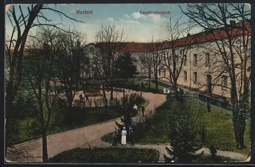 AK Rastatt, Garnisonlazarett