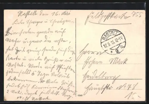 AK Rastatt, Murgpartie