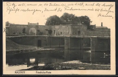 AK Rastatt, Friedrichs-Feste