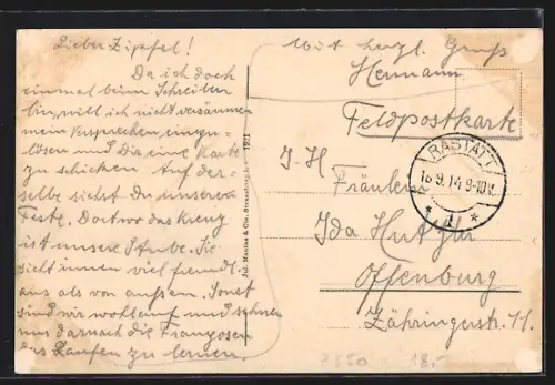 AK Rastatt, Friedrichs-Feste