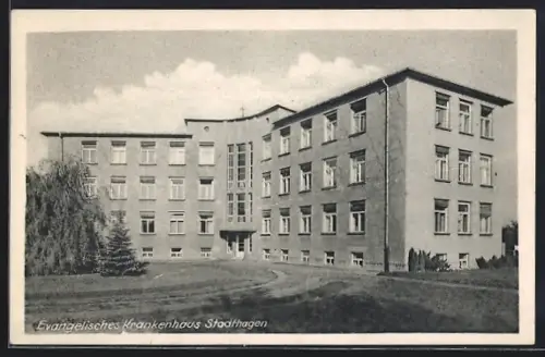AK Stadthagen, Evangelisches Krankenhaus