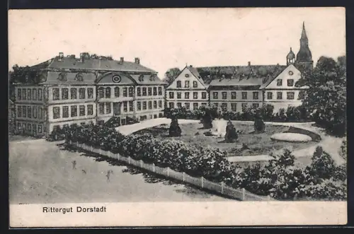 AK Dorstadt, Rittergut