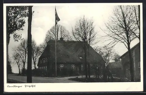 AK Pönitz /Ostholst., HJ-Landlager Ziegelhof, 