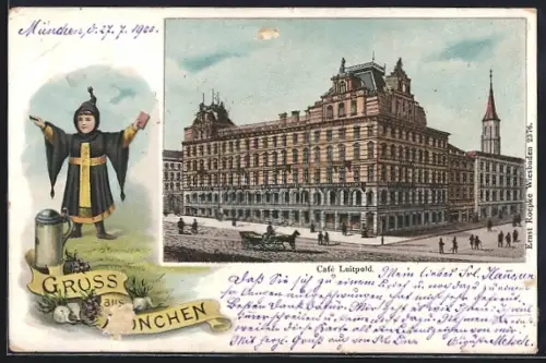 Lithographie München, Café Luitpold