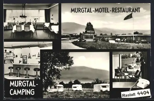 AK Rauental, Murgtal-Motel-Restaurant, Murgtal-Camping