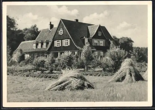 AK Eldagsen / Springe, Landheim der Bismarckschule Hannover