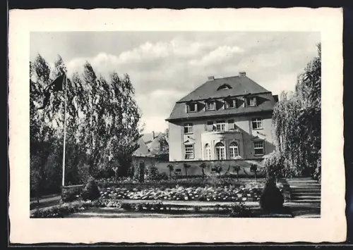 AK Traben-Trarbach, NSV-Mütterheim, Gartenanlage, 