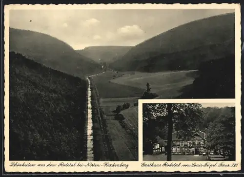 AK Nörten-Hardenberg, Gasthaus Rodetal, Inh. Louis Teipel