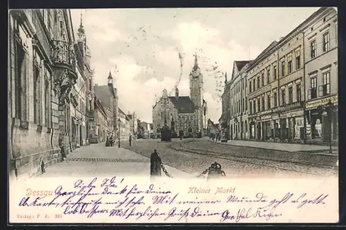 AK Dessau, Kleiner Markt