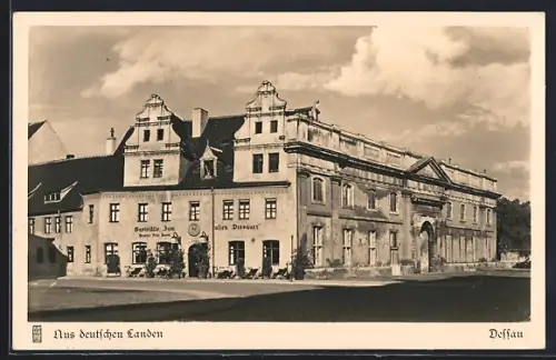 AK Dessau, Gaststätte Zum alten Dessauer